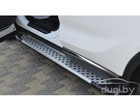 Подножки "Artemis" для Kia Sorento 2015-...